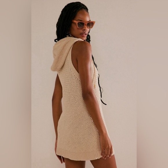 NWT FP Beach Ainsley Sweater Dress - Picture 1 of 8